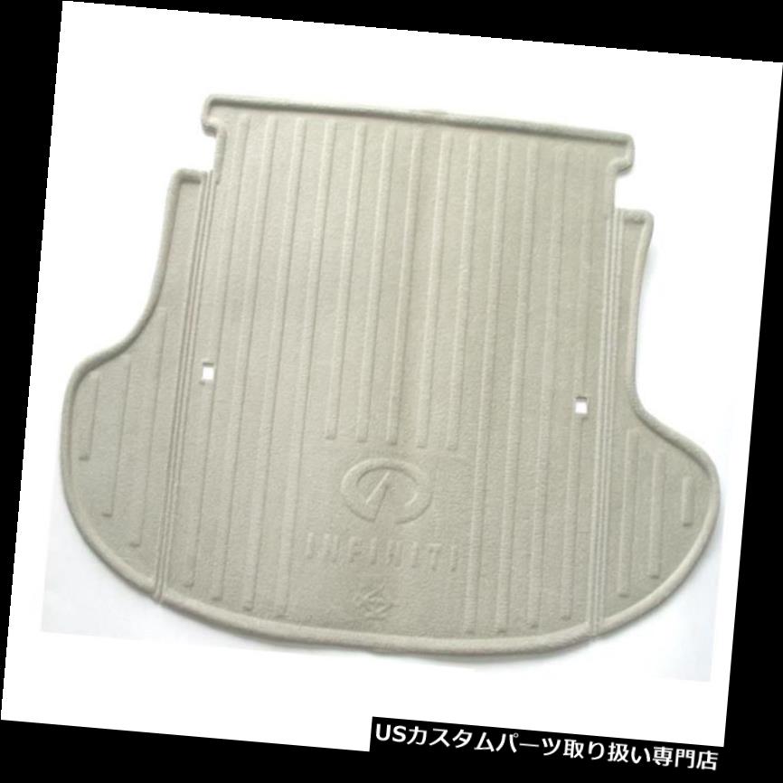 リアーカーゴカバー 2014-2017 INFINITI QX70リアトランクカーゴカーペットフロアマットマットタン15 15 16 17 2014-2017 INFINITI QX70 REAR TRUNK CARGO COVER CARPET FLOOR MAT TAN 14 15 16 17 【並行輸入品】