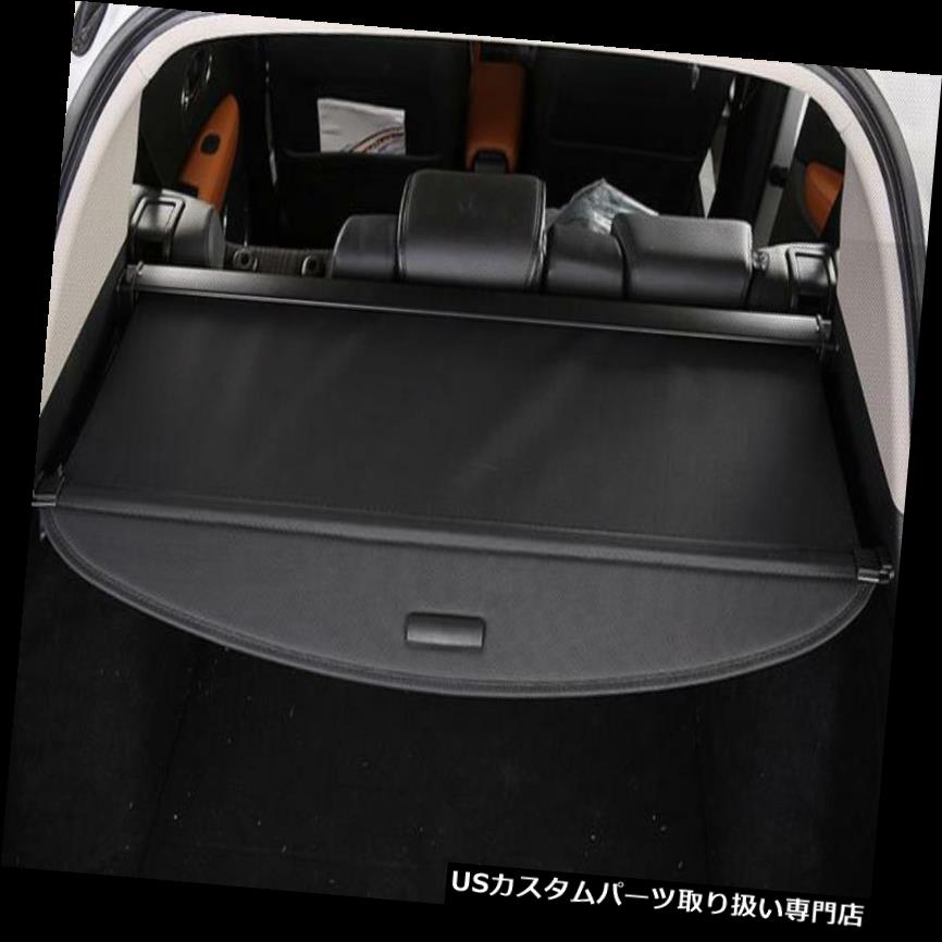 リアーカーゴカバー ホンダHR-V HRVベゼル2014-2016年の黒後部トランクセキュリティ貨物カバーシールド Black Rear Trunk Security Cargo Cover Shield for Honda HR-V HRV Vezel 2014-2016 【並行輸入品】