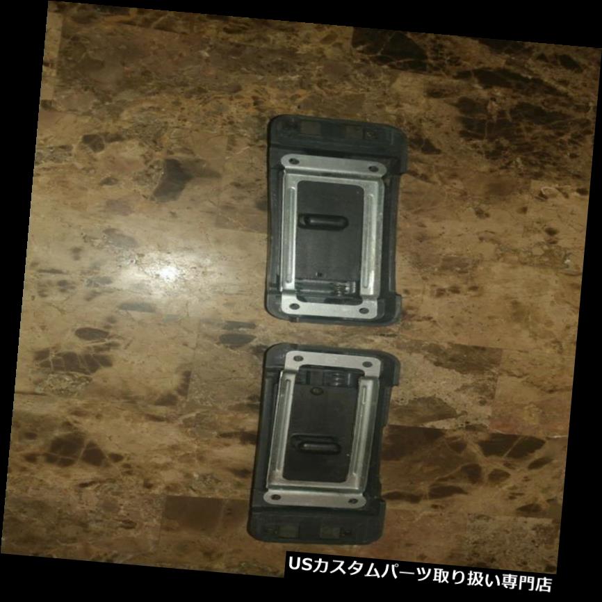 リアーカーゴカバー 88-91ホンダCRXカーゴリアハッチカバーラッチOEM右左助手席運転手 88-91 Honda CRX Cargo Rear Hatch Cover Latch OEM Right left Passenger driver 【並行輸入品】