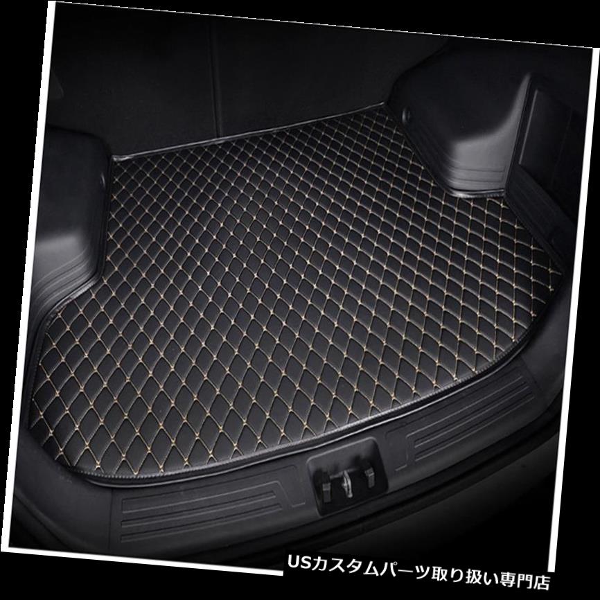 リアーカーゴカバー 全天候型車の後部トランクのマットのAudi Q3 2010-2017のためのブーツの貨物はさみ金の皿カバー All Weather Car Rear Trunk Mat Boot Cargo Liner Tray Cover For Audi Q3 2010-2017 【並行輸入品】