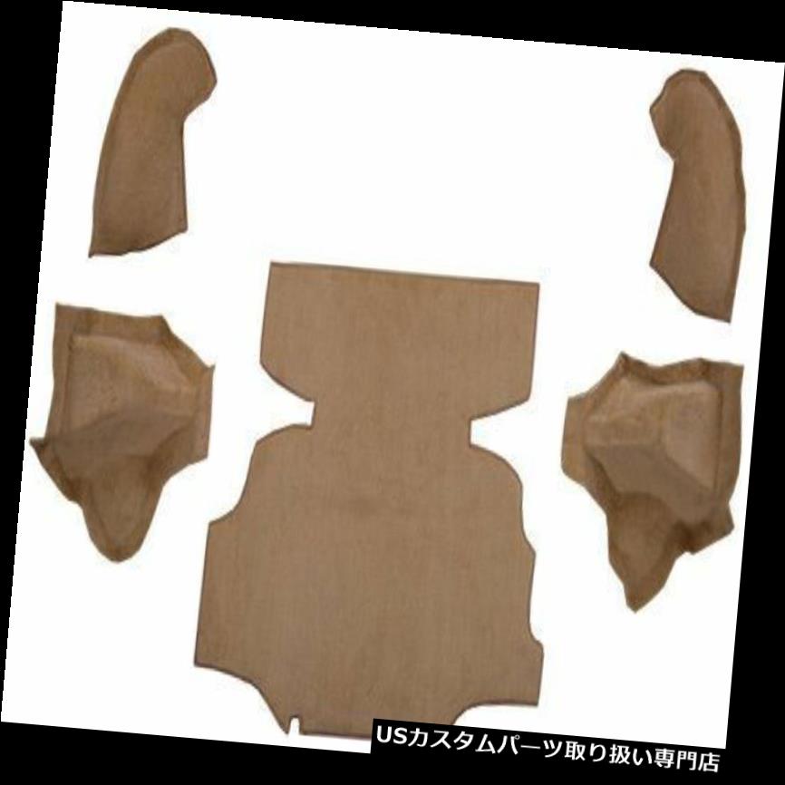 リアーカーゴカバー ホイールウェル付きカーペットリアカーゴ 日産280Z用ショックカバーリアエリア Carpet Rear Cargo with Wheel Wells & Shock Covers Rear Area for Nissan 280Z 【並行輸入品】