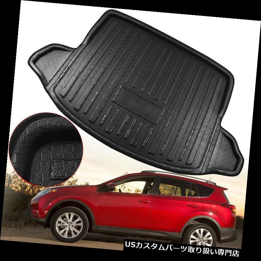 リアーカーゴカバー ホンダCR-Vの黒いブーツの上部カバーのための貨物マットの床の防水反傷 Cargo Mat Floor Waterproof Anti-Scratch For Honda CR-V Black Boot Upper Cover 【並行輸入品】