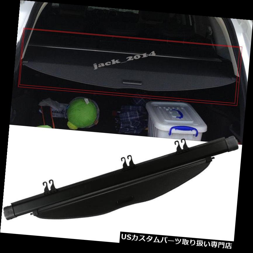 リアーカーゴカバー ホンダCRV CR-Vのための黒い後部トランクの保証貨物カバー盾2007 08 09-2011 Black Rear Trunk Security Cargo Cover Shield For Honda CRV CR-V 2007 08 09-2011 【並行輸入品】