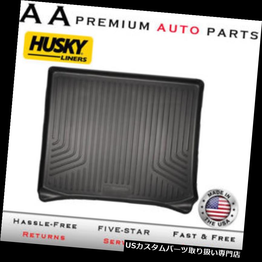 リアーカーゴカバー 2014-2016 JEEP CHEROKEEウェザービーターブラックリアカーゴライナー用ハスキーライナー Husky Liners For 2014-2016 JEEP CHEROKEE Weather Beater Black Rear Cargo Liner 【並行輸入品】
