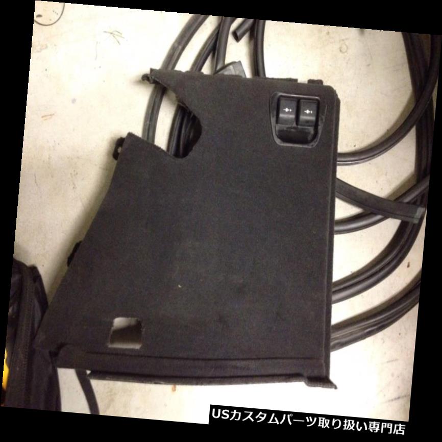 リアーカーゴカバー BMW E53 X 5後部リクライニング式パネルトランク貨物保管壁カーペットカバーパネル12V BMW E53 X5 REAR Recline PANEL TRUNK CARGO STORAGE WALL CARPET COVER PANEL 12V 【並行輸入品】