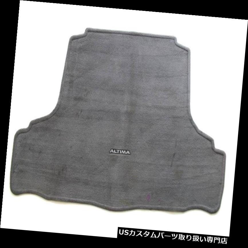 リアーカーゴカバー 02 03 04 05 06日産アルティマリアトランクカーゴフロアマットカバートレイOEM中古＃9 02 03 04 05 06 NISSAN ALTIMA REAR TRUNK CARGO FLOOR MAT COVER TRAY OEM USED #9 【並行輸入品】