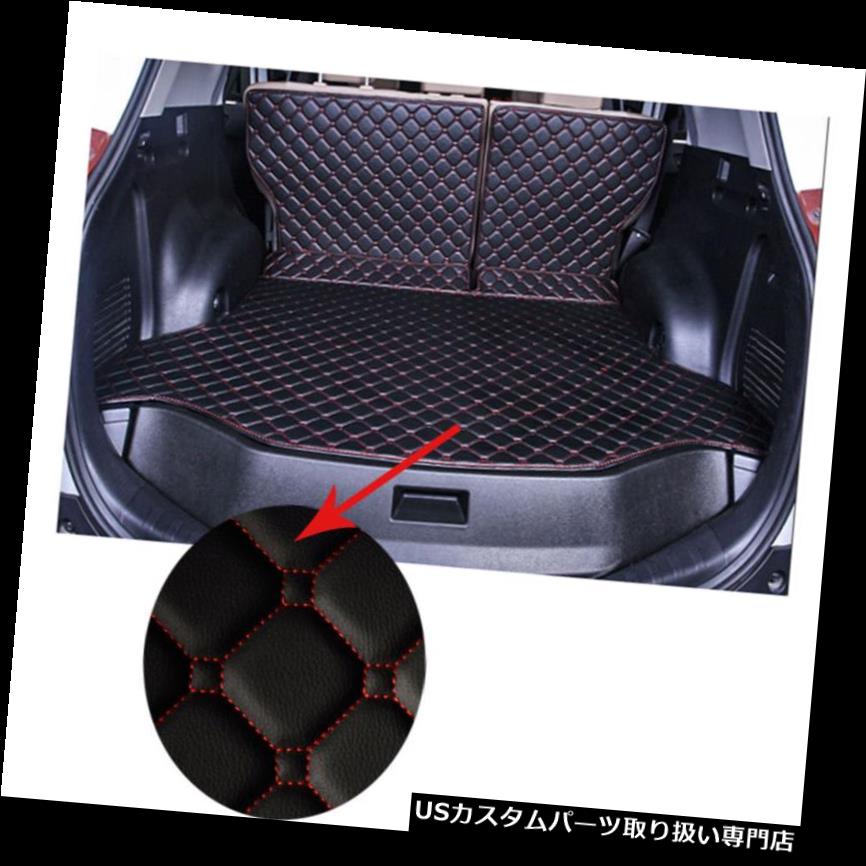 リアーカーゴカバー ホンダアコード2003-2007年のための車SUVのトランクの貨物マットのブーツはさみ金のフルカバーのカーペット Car SUV Trunk Cargo Mat Boot Liner Full Cover Carpet For Honda Accord 2003-2007 【並行輸入品】