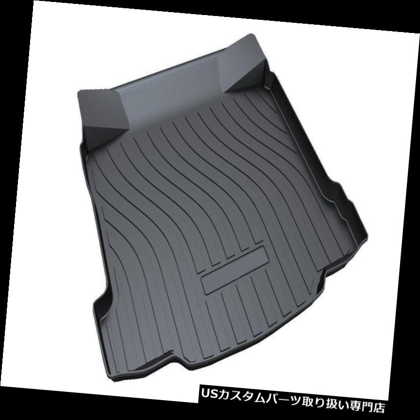 リアーカーゴカバー キャデラックXTS 2014-2018用リアトランクカバーカーゴライナートランクトレイフロアマット For Cadillac XTS 2014-2018 Rear Trunk Cover Cargo Liner Trunk Tray Floor Mat 【並行輸入品】