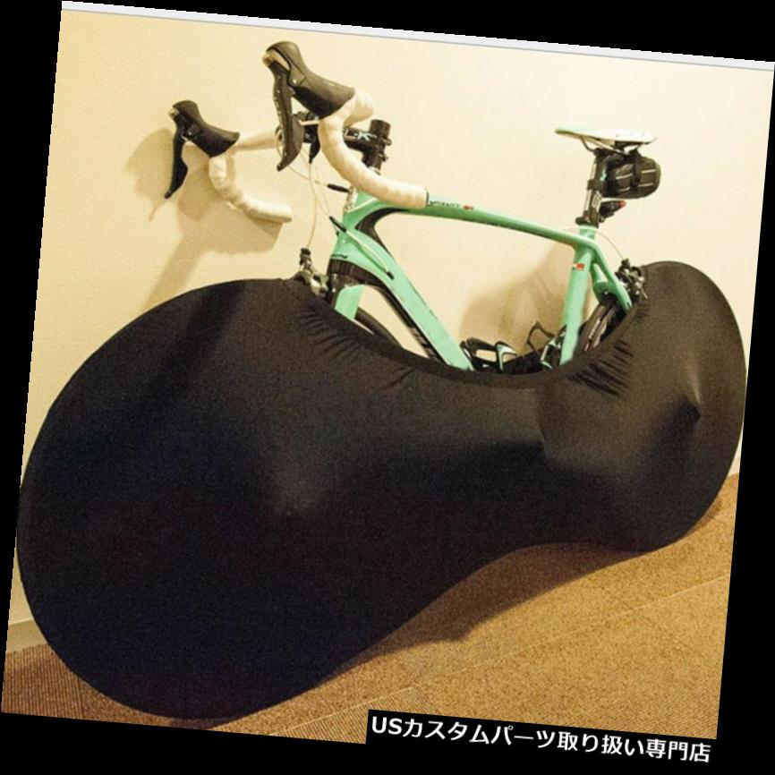 リアーカーゴカバー サイクリング自転車バイクカバー後部座席防塵貨物ラックバッグ保護ダスト Cycling Bicycle Bike Cover Rear Seat Dustproof Cargo Rack Bag Protection Dust 【並行輸入品】