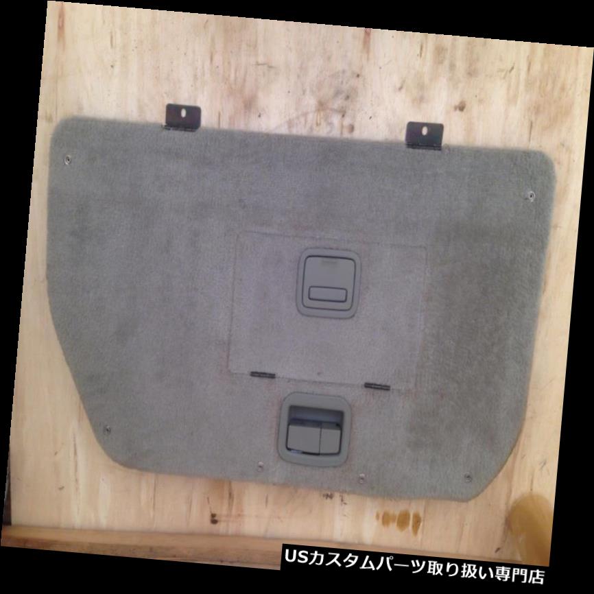 リアーカーゴカバー 05-10ホンダオデッセイリアフロア収納マットカーペットカーゴカバーパネル 05-10 HONDA ODYSSEY REAR FLOOR STORAGE MAT CARPET CARGO COVER PANEL 【並行輸入品】