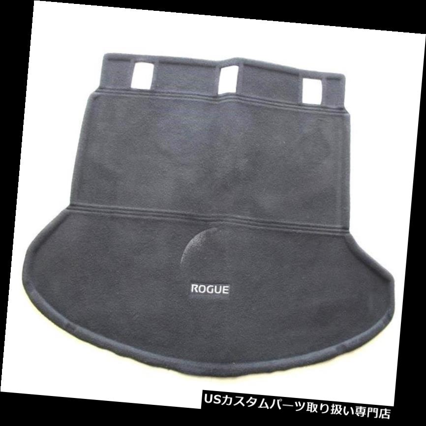 リアーカーゴカバー 08 09 10 11 12 13日産ローグリアトランク貨物マット敷物カバーOEM中古ブラック3 08 09 10 11 12 13 NISSAN ROGUE REAR TRUNK CARGO MAT RUG COVER OEM USED BLACK 3 【並行輸入品】