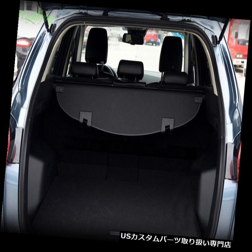 リアーカーゴカバー マツダCX-5 CX5 2013-16ブラックリアトランクセキュリティシールドカーゴカバー1セット用 For Mazda CX-5 CX5 2013-16 Black Rear Trunk Security Shield Cargo Cover 1set 【並行輸入品】