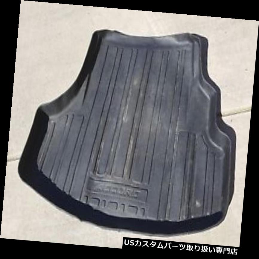 リアーカーゴカバー 03 04 05 06 07ホンダアコードリアトランクカーゴフロアフロアマットトレイラグライナー＃3 03 04 05 06 07 HONDA ACCORD REAR TRUNK CARGO RUBBER FLOOR MAT TRAY RUG LINER #3 【並行輸入品】