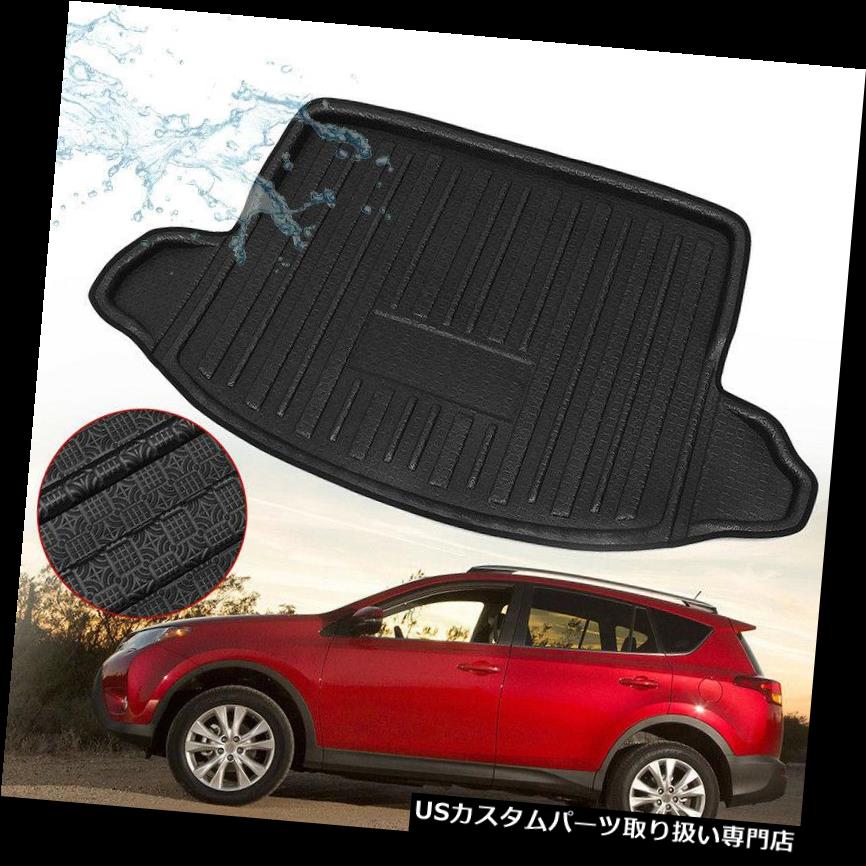リアーカーゴカバー トレイカーゴマットフロア2017-2018防水アンチスクラッチPE + EVAアッパーカバーパッド Tray Cargo Mat Floor 2017-2018 Waterproof Anti-Scratch PE+EVA Upper Cover Pad 【並行輸入品】