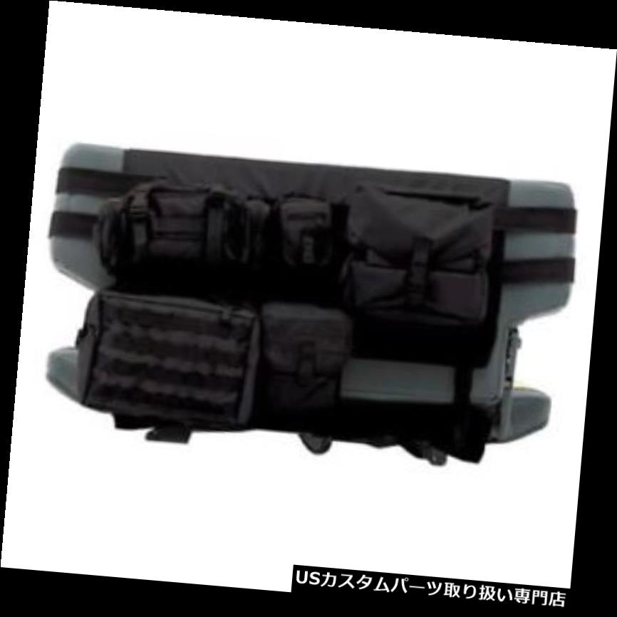 リアーカーゴカバー Smittybilt 5660201 - G.E.A.R. 黒い後部座席貨物カバー Smittybilt 5660201 - G.E.A.R. Black Rear Seat Cargo Cover 【並行輸入品】