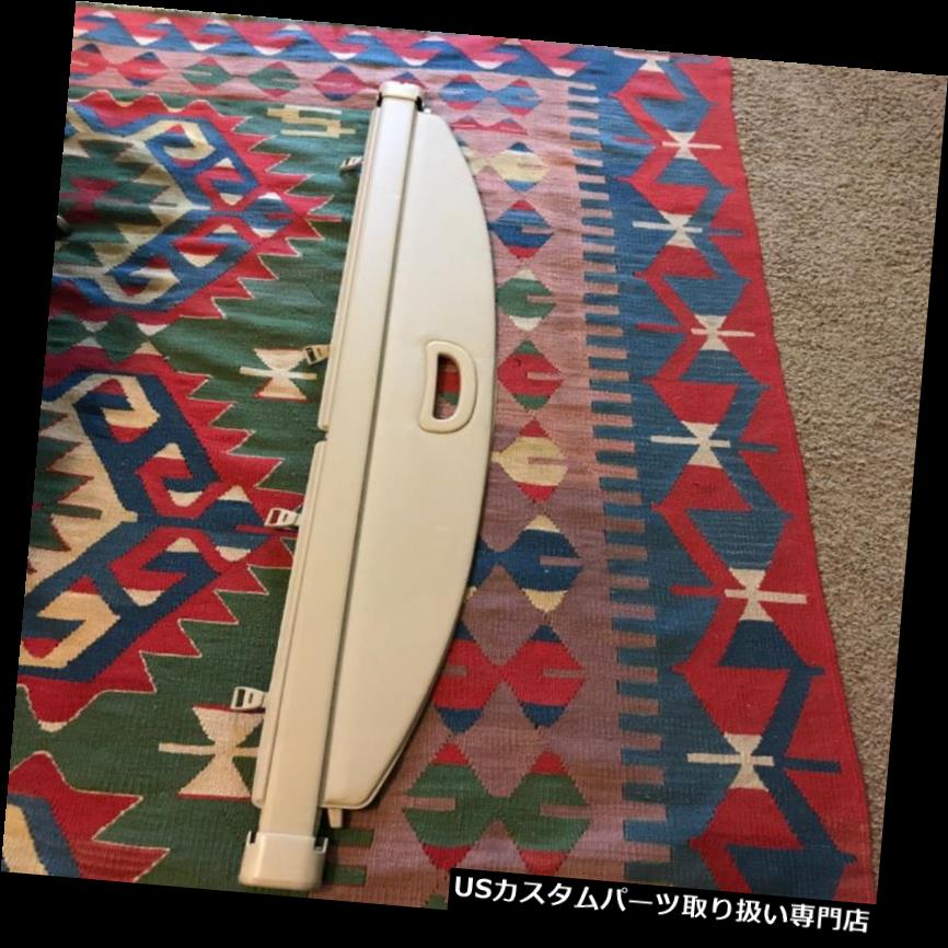 リアーカーゴカバー 01-07ハイランダータンベージュリアプライバシーカーゴシェードカバープルアウトセキュリティOEM 01-07 Highlander Tan Beige Rear Privacy Cargo Shade Cover Pull Out Security OEM 【並行輸入品】