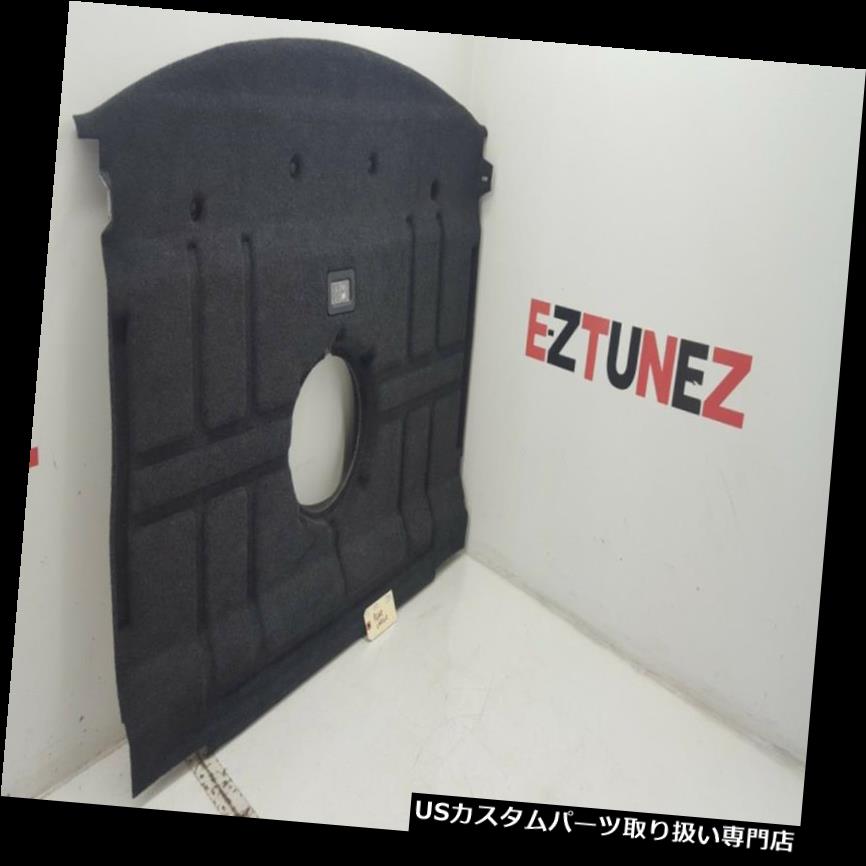 リアーカーゴカバー 2013-2017 CADILLAC XTSリアインテリアトランクカーゴ上部カバーパネルOEM 2013-2017 CADILLAC XTS REAR INTERIOR TRUNK CARGO UPPER TOP COVER PANEL OEM 【並行輸入品】