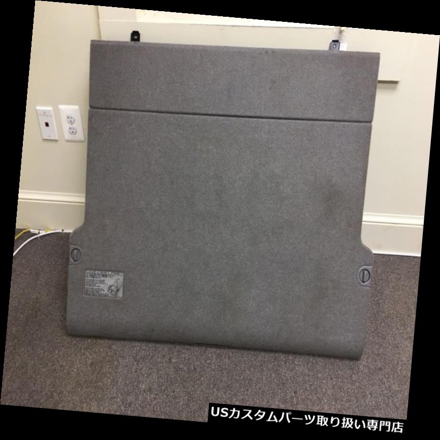 リアーカーゴカバー 2004トヨタ4ランナーリアカーゴハードカバーシェルフ使用 2004 Toyota 4Runner Rear Cargo Hard Cover Shelve Used 【並行輸入品】