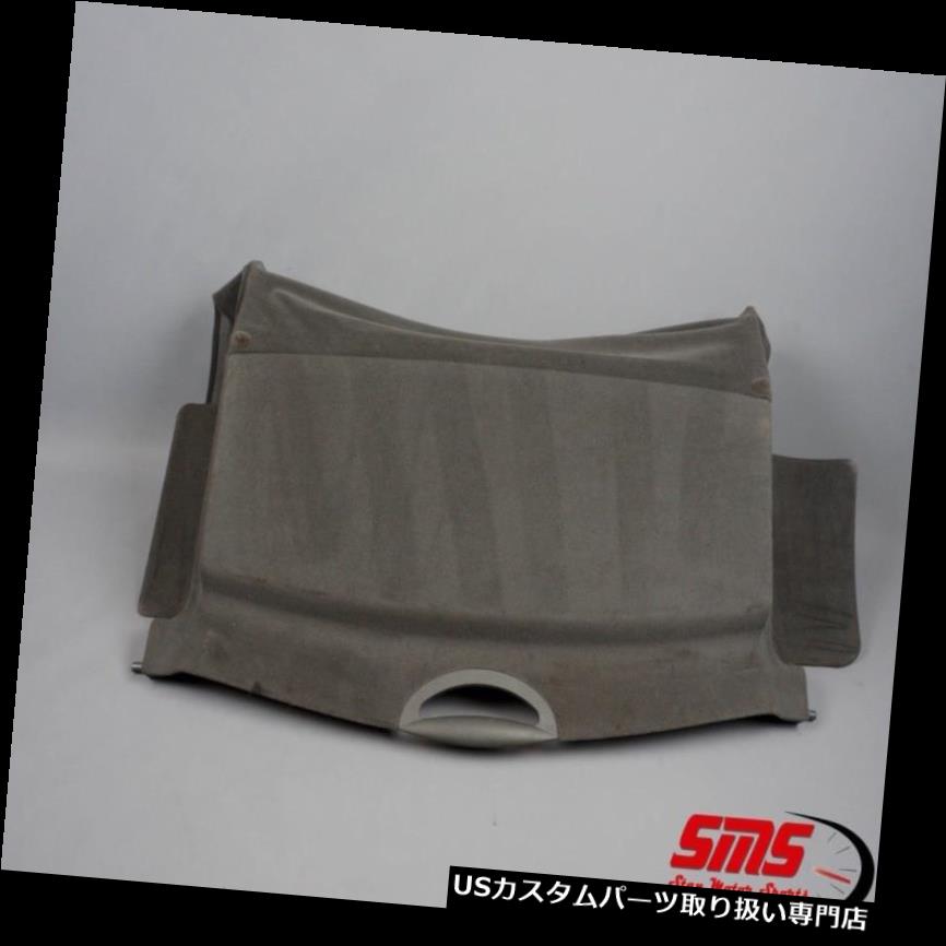 リアーカーゴカバー 03-11メルセデスR230 SL500 SL550後部トランクの内部貨物荷物カバーOEM 03-11 Mercedes R230 SL500 SL550 Rear Trunk Interior Cargo Luggage Cover OEM 【並行輸入品】