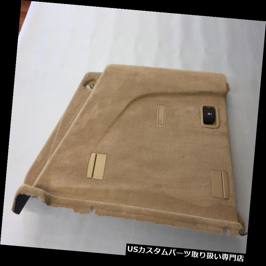 リアーカーゴカバー 2007 - 2013 BMW X 5 E70後部右側トランク荷物カーゴトリムパネルカバーOEM 2007 - 2013 BMW X5 E70 REAR RIGHT SIDE TRUNK LUGGAGE CARGO TRIM PANEL COVER OEM 【並行輸入品】