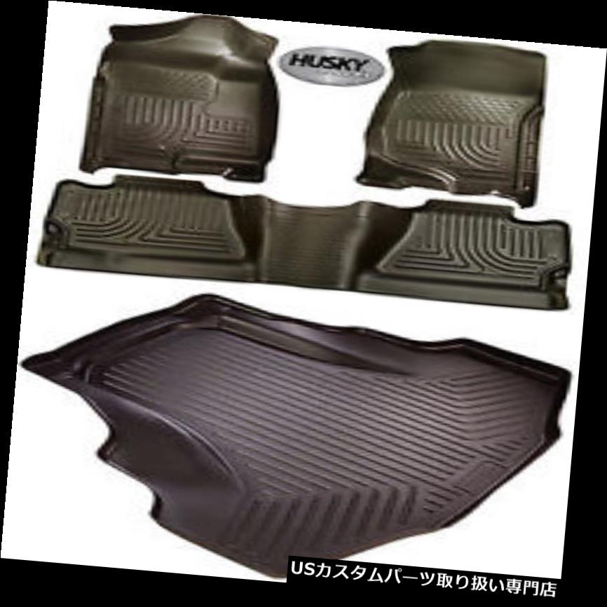 リアーカーゴカバー ハスキーライナーブラックweatherBEATERフロント、2枚目、プリウスV用貨物マット2012-2014 Husky Liner Black weatherBEATER Front, 2nd, Cargo Mat for Prius V 2012-2014 【並行輸入品】
