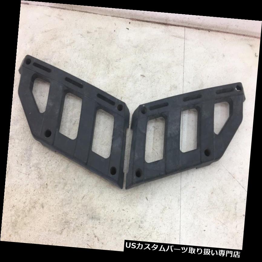 リアーカーゴカバー 05 BOMBARDIER OUTLANDER 400リアラック荷物カーゴプラスチックカバー#295 05 CANAM BOMBARDIER OUTLANDER 400 REAR RACK LUGGAGE CARGO PLASTIC COVER #295 【並行輸入品】