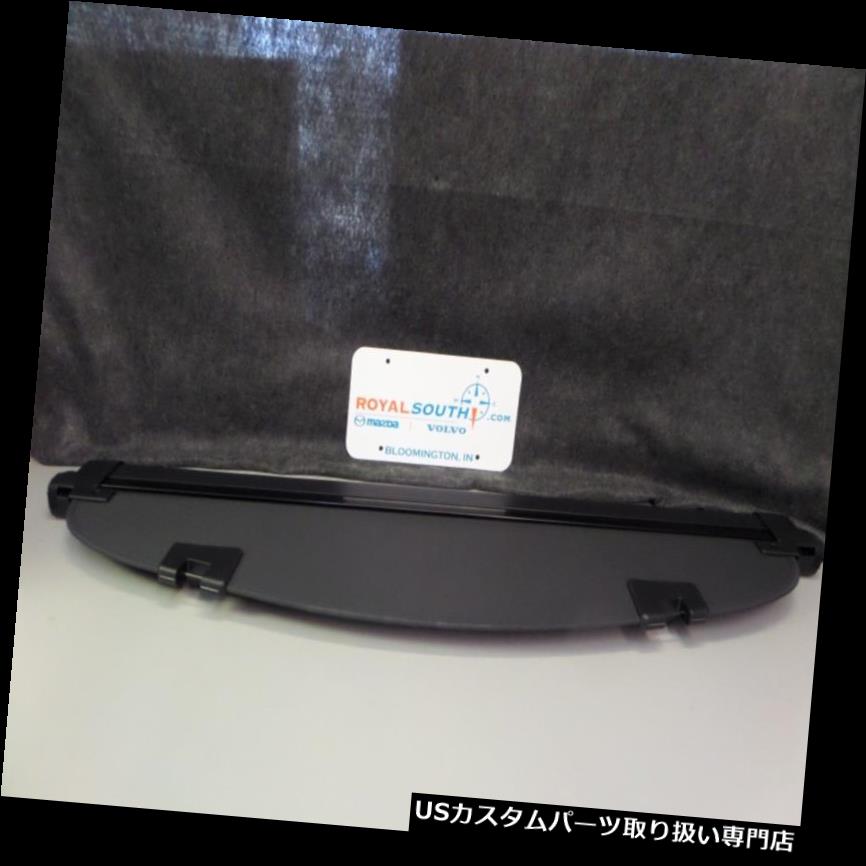 リアーカーゴカバー 本物のマツダCX5 2013-2016格納式カーゴカバーOE OEM KD33-V1-350 Genuine Mazda CX5 2013-2016 Retractable Cargo Cover OE OEM KD33-V1-350 【並行輸入品】