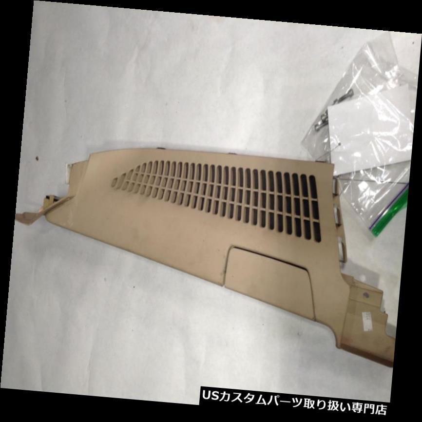 リアーカーゴカバー 03 BMW X5 E53カーゴカバーガイドトリムリア左7027133 OEM 03 BMW X5 E53 CARGO COVER GUIDE TRIM REAR LEFT 7027133 OEM 【並行輸入品】