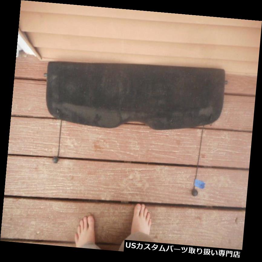 リアーカーゴカバー 07-13ミニクーパーR56小包棚トランク貨物プライバシーカバーパネルOEM#SH6 07-13 Mini Cooper R56 Parcel Shelf Trunk Cargo Privacy Cover Panel OEM #SH6 【並行輸入品】