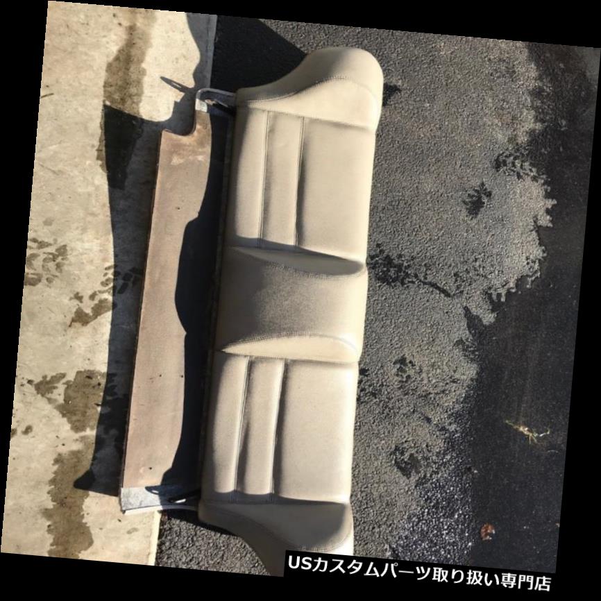 リアーカーゴカバー 1987年PORSCHE 944インテリアリアアッパーシートバックカーゴレザーレザーアッセンブリー 1987 PORSCHE 944 INTERIOR REAR UPPER SEAT BACK WITH CARGO COVER LEATHER ASSY 【並行輸入品】