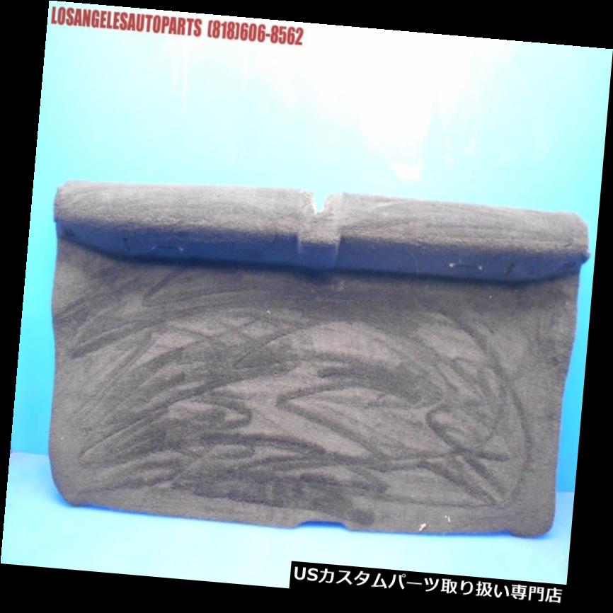 リアーカーゴカバー 02-06ミニクーパーSリアトランクカーゴハットフロアスペアカバーカーペットマットOEM 02-06 MINI COOPER S REAR TRUNK CARGO HATCH FLOOR SPARE COVER CARPET MAT OEM 【並行輸入品】