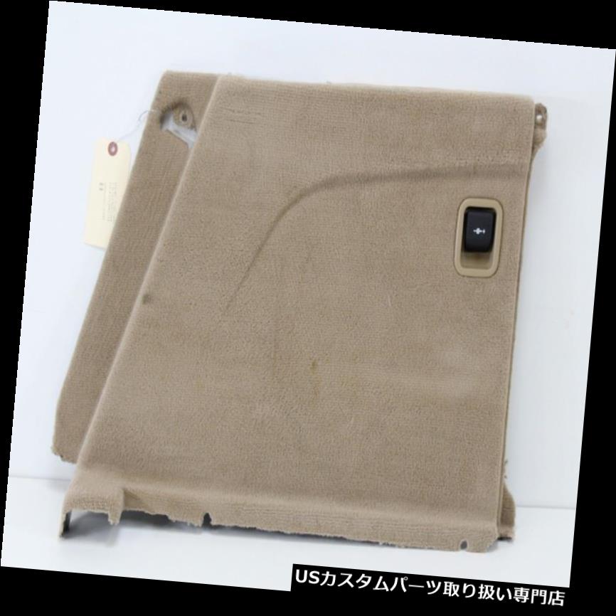 リアーカーゴカバー 2007 - 2013 BMW X 5 E70後部右サイドサイドトランク貨物トリムパネルカバーOEM 2007 - 2013 BMW X5 E70 REAR RIGHT PASS SIDE TRUNK CARGO TRIM PANEL COVER OEM 【並行輸入品】