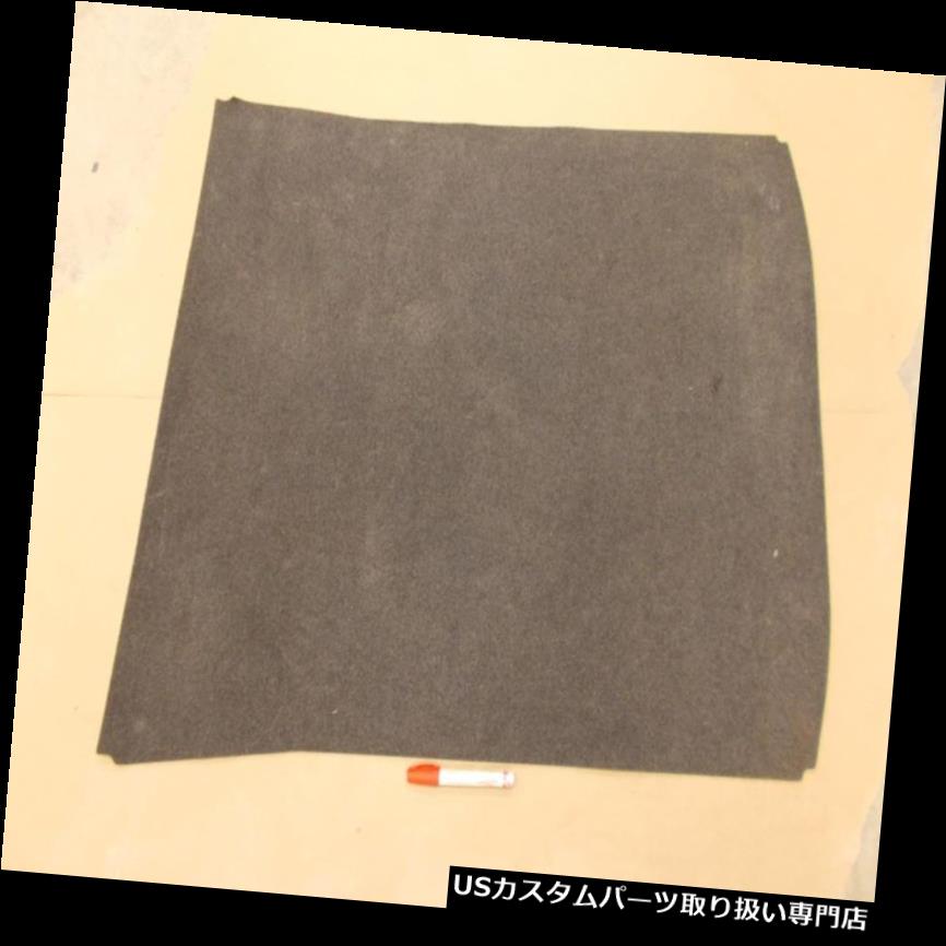 リアーカーゴカバー 06-10 BMW 650i COUPEリアトランクカーゴカバーフロアマットカーペットグレーOEM 06-10 BMW 650i COUPE Rear Trunk Cargo Cover Floor Mat Carpet GRAY OEM 【並行輸入品】