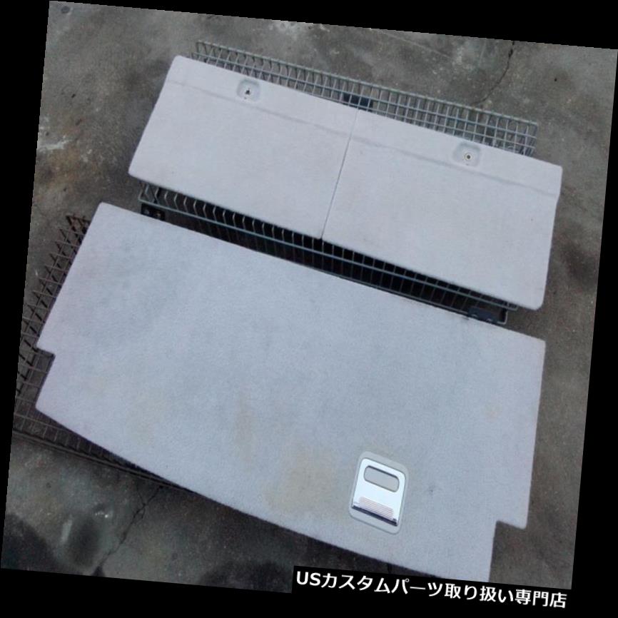 リアーカーゴカバー 2007年 - 2012年メルセデスベンツGL450トランクコンパートメントカーゴフロアカバーパネルOEM 2007 - 2012 MERCEDES -BENZ GL450 TRUNK COMPARTMENT CARGO FLOOR COVER PANEL OEM 【並行輸入品】