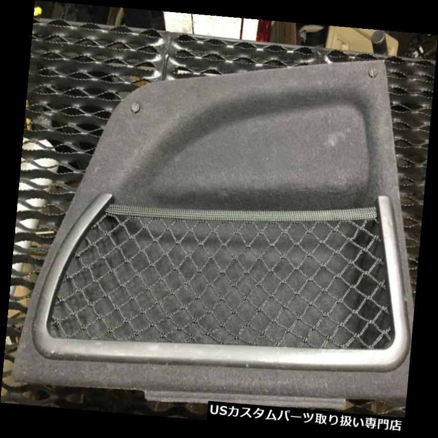 リアーカーゴカバー 04 05 06 07 08 09アウディA8後部トランク貨物左トレイトレイカバーOEM 04 05 06 07 08 09 AUDI A8 REAR TRUNK CARGO LEFT STORAGE TRAY COVER OEM 【並行輸入品】