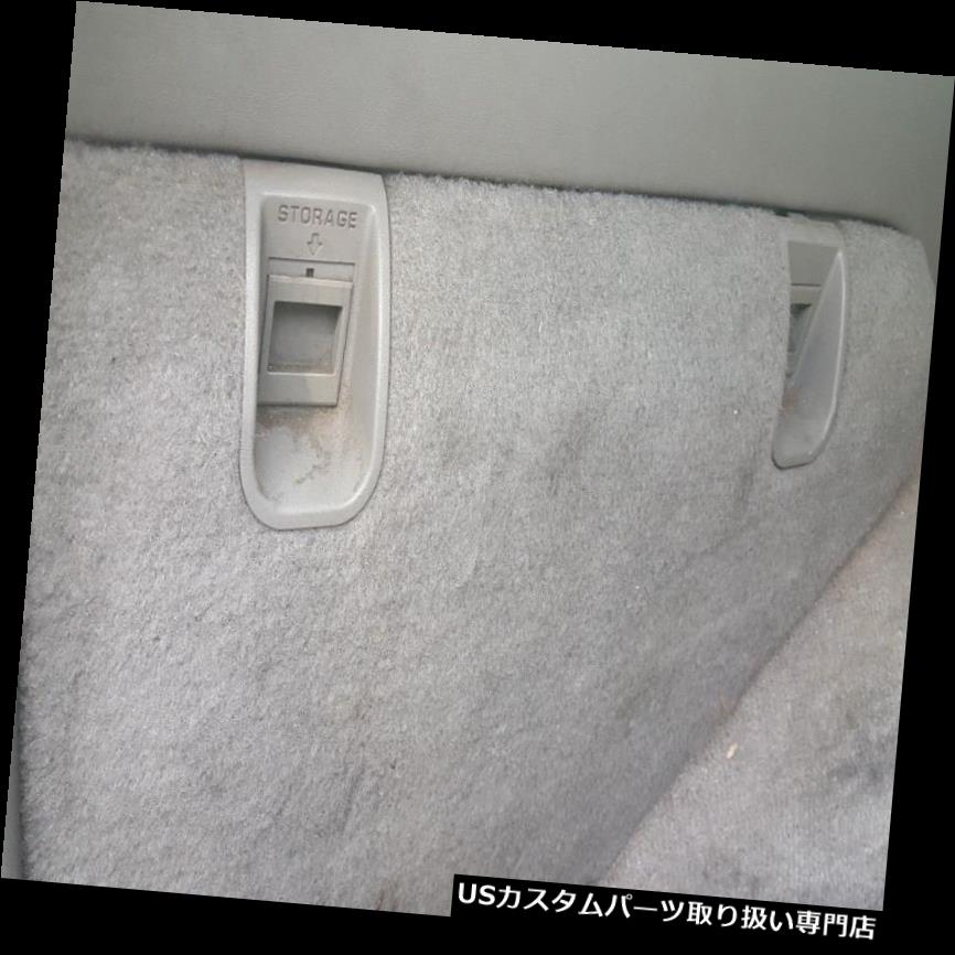 リアーカーゴカバー 95-99シボレータホGMC LHカーゴエリアカーペット収納カバーパネル - グレー 95-99 Chevy Tahoe GMC LH CARGO AREA Carpeted STORAGE COVER PANEL - Gray 【並行輸入品】
