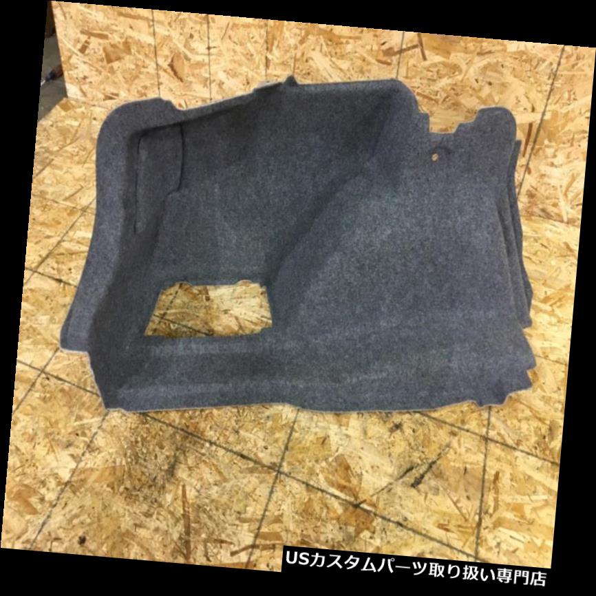 リアーカーゴカバー BMW 2006-2011 E90 E91後部左側ドライブトランクインテリア貨物室カバーOEM 88K BMW 2006-2011 E90 E91 REAR LEFT DRIVER TRUNK INTERIOR CARGO PANEL COVER OEM 88K 【並行輸入品】