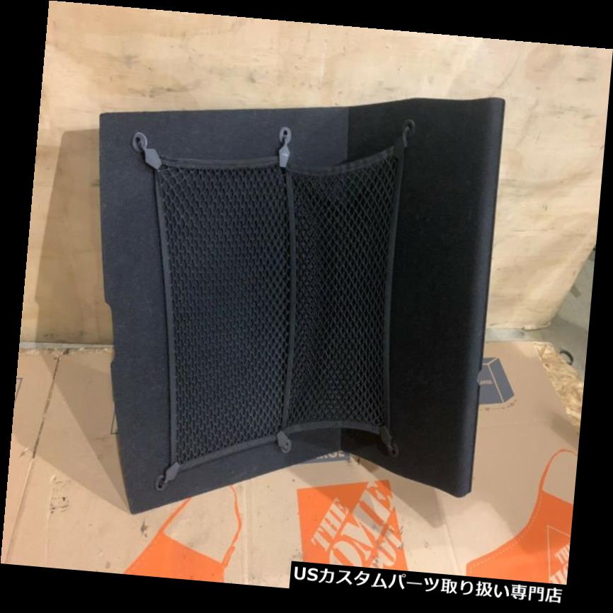 リアーカーゴカバー BMW F32 F82 M4 435I 428Iトランクカーゴフロアカーペットマットカバーネット純正35K BMW F32 F82 M4 435I 428I REAR IN TRUNK CARGO FLOOR CARPET MAT COVER NET OEM 35K 【並行輸入品】 51,678円