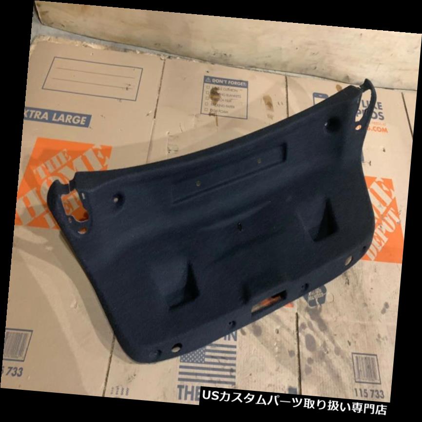 リアーカーゴカバー BMW F32 F82 M4 435I 428IトランクカーペットトリムカーゴカバーカバーOEM 35K BMW F32 F82 M4 435I 428I REAR IN TRUNK CARPET TRIM CARGO PANEL COVER OEM 35K 【並行輸入品】
