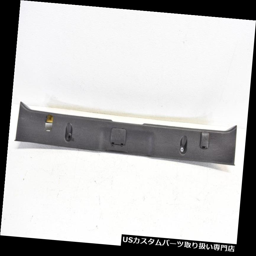 リアーカーゴカバー 2008-2014スバルインプレッサWRX STIカーゴハッチトリムカバー94026FG000 OEM 08-14 2008-2014 Subaru Impreza WRX STI Cargo Hatch Trim Cover 94026FG000 OEM 08-14 【並行輸入品】