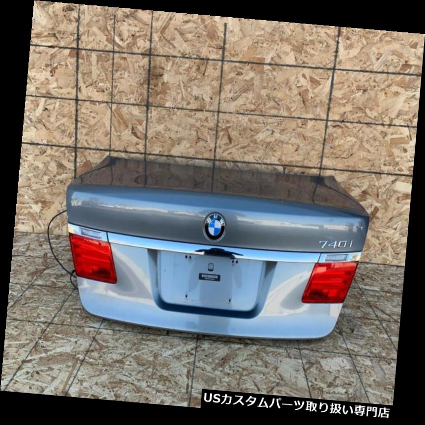 リアーカーゴカバー BMW F02 F01 750 740（09-15）リアトランクカーゴコンプリートカメラテールライトOEM BMW F02 F01 750 740 (09-15) REAR TRUNK CARGO COVER COMPLETE CAMERA TAILLIGHT OEM 【並行輸入品】