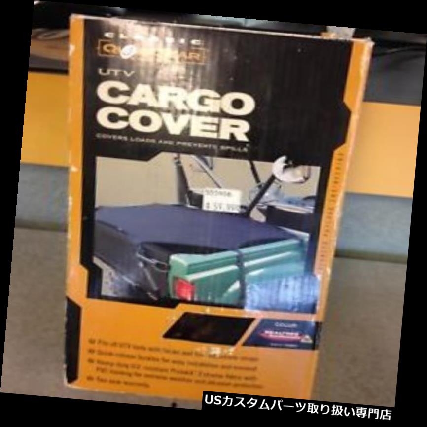 リアーカーゴカバー クラシックアクセサリーQuadgear Yamaha RhinoポラリスレンジャーUTVカーゴベッドカバーCAMO Classic Accessories Quadgear Yamaha Rhino Polaris RangerUTV Cargo Bed Cover CAMO 【並行輸入品】