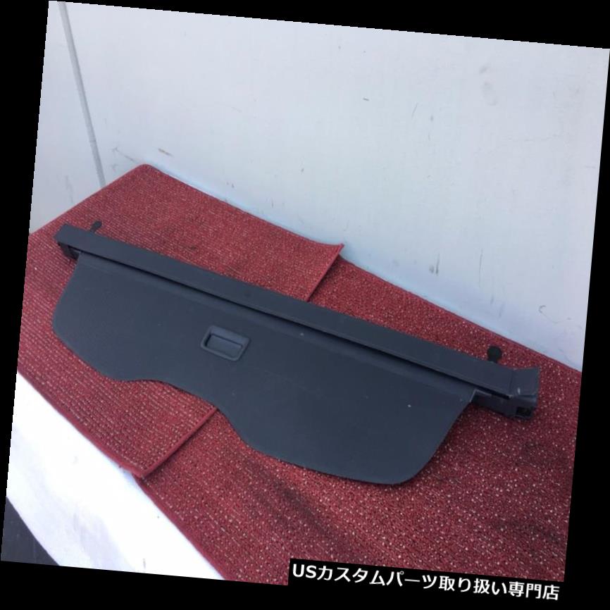 リアーカーゴカバー VW 2004-2007 TOUAREGリアリトラクタブル貨物カーテンプライバシーシェードカバーOEM 109K VW 2004-2007 TOUAREG REAR RETRACTABLE CARGO CURTAIN PRIVACY SHADE COVER OEM 109K 【並行輸入品】
