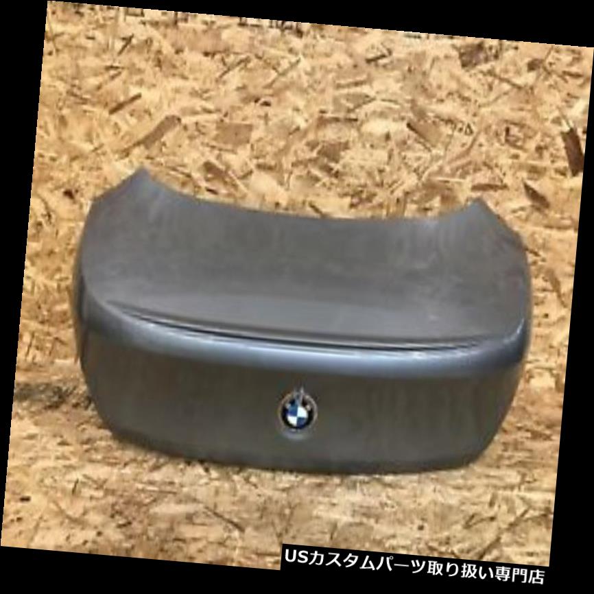 リアーカーゴカバー BMW E63（04-10）645 650 M6 COUPEリアトランクカバーカバーパネルカーゴOEM BMW E63 (04-10) 645 650 M6 COUPE REAR TRUNK LID COVER PANEL CARGO OEM 【並行輸入品】
