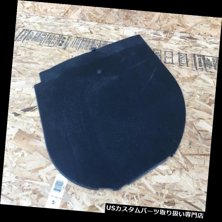 リアーカーゴカバー BMW 04-10 E60リアトランクリッドスペア収納カーゴパネルカードマットカバーOEM 51K BMW 04-10 E60 REAR TRUNK LID SPARE STORAGE CARGO PANEL CARD MAT COVER OEM 51K 【並行輸入品】