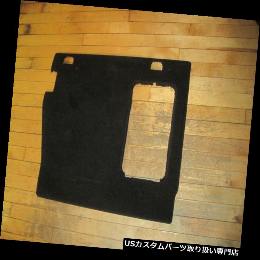 リアーカーゴカバー 貨物区域へのBMW OEM E53 X5 03-06の黒の左の後部座席カバー裏付け BMW OEM E53 X5 03-06 black left rear seat cover backing to cargo area 【並行輸入品】
