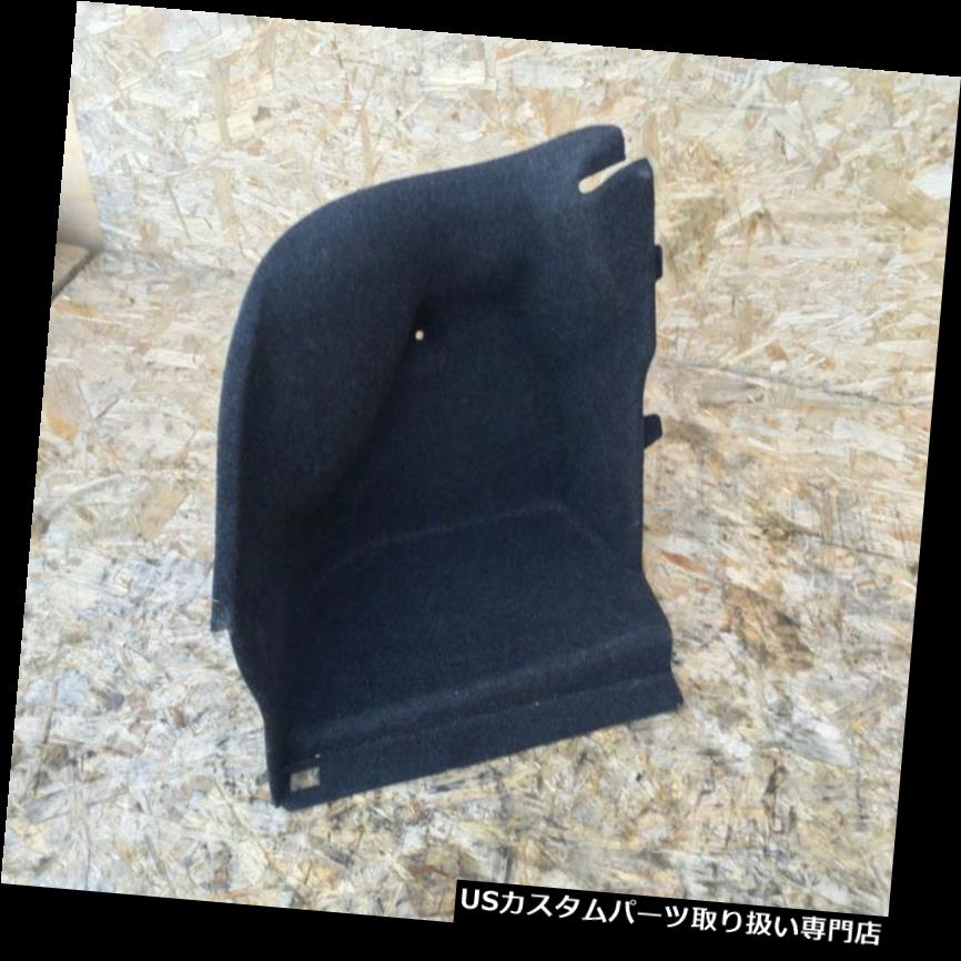 リアーカーゴカバー BMW 2004-2010 E60 E61後部左サイドカーゴトランクカーペットカバーマットOEM BMW 2004-2010 E60 E61 REAR LEFT DRIVER SIDE CARGO TRUNK CARPET COVER MAT OEM 【並行輸入品】