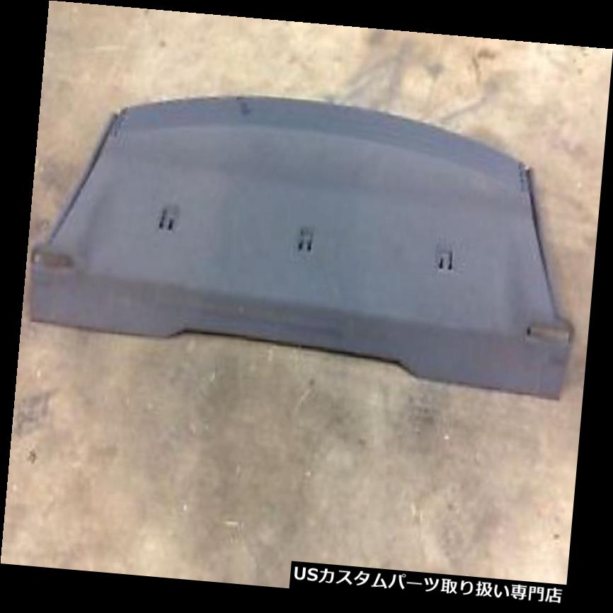 リアーカーゴカバー MK5 VW Jettaカーゴカバーシェルフトリムトランクパネルリアバックダッシュ MK5 VW Jetta Cargo Cover Shelf Trim Trunk Panel Rear Back Dash 【並行輸入品】