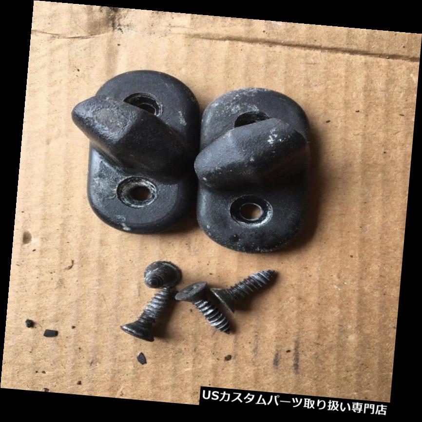 リアーカーゴカバー ポルシェ951 944ターボ944 S2 968リアカーゴカバーブラケット Porsche 951 944 Turbo 944 S2 968 Rear Cargo Cover Brackets 【並行輸入品】