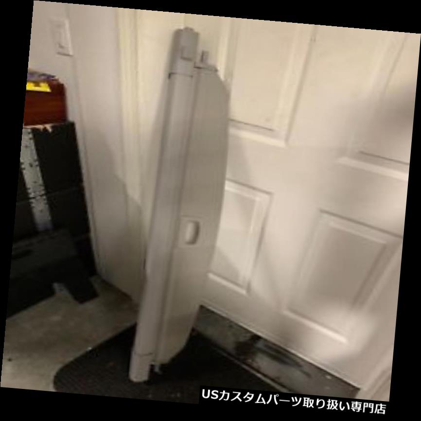 リアーカーゴカバー 2007年OEMメルセデスGLクラス後部貨物カバートランクシェード3列目グレー 2007 OEM Mercedes GL Class REAR CARGO COVER Trunk Shade 3rd row Gray 【並行輸入品】